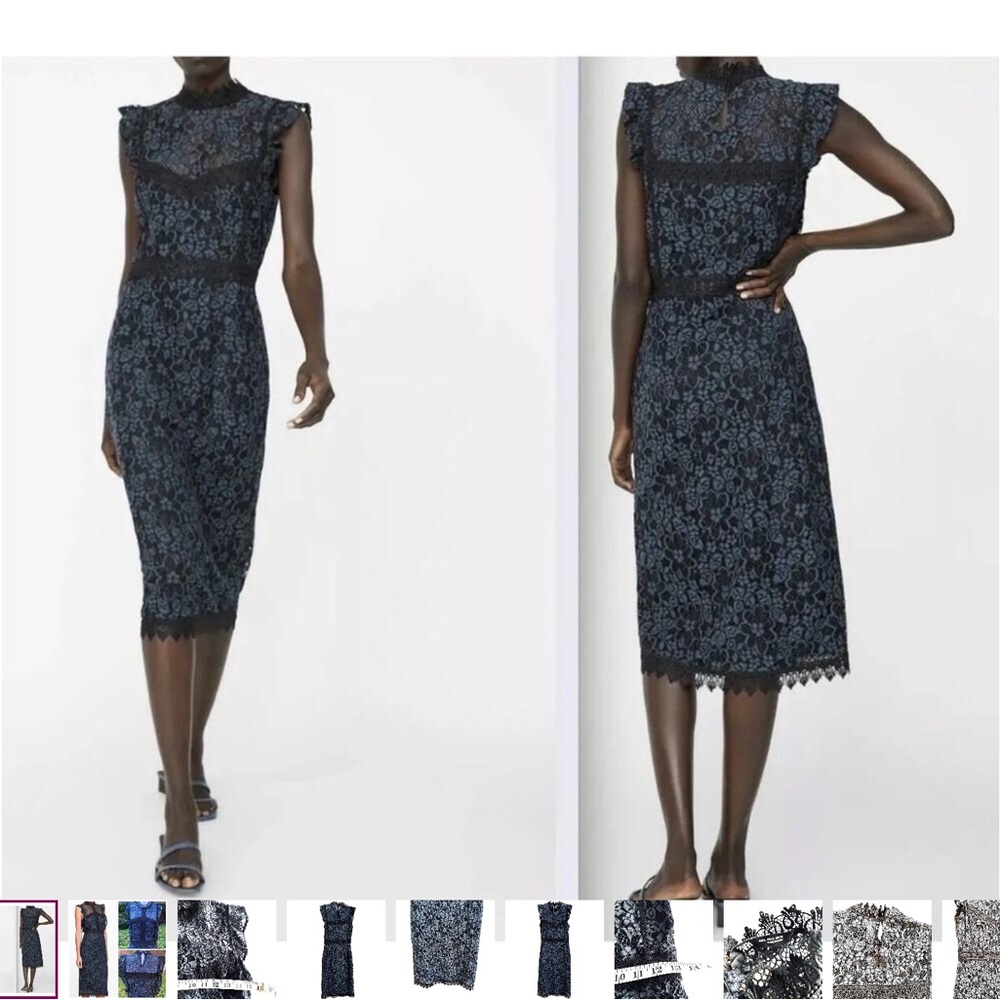 Zara lace dress
